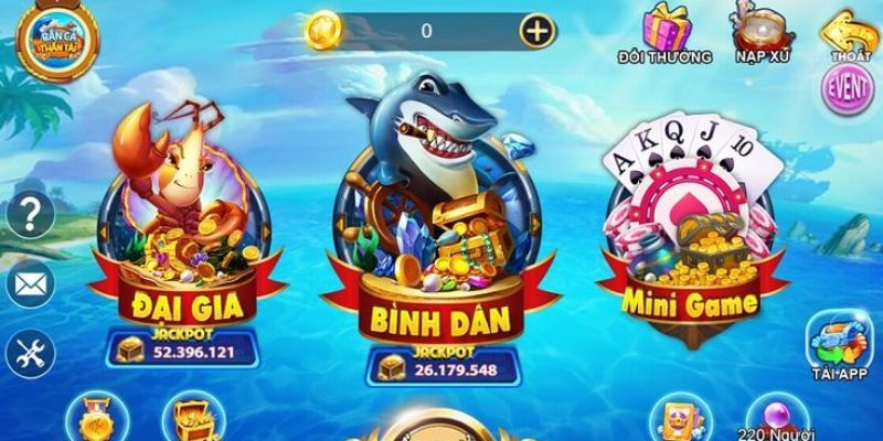 Giới thiệu vài tựa game bắn cá hội viên nên tham gia